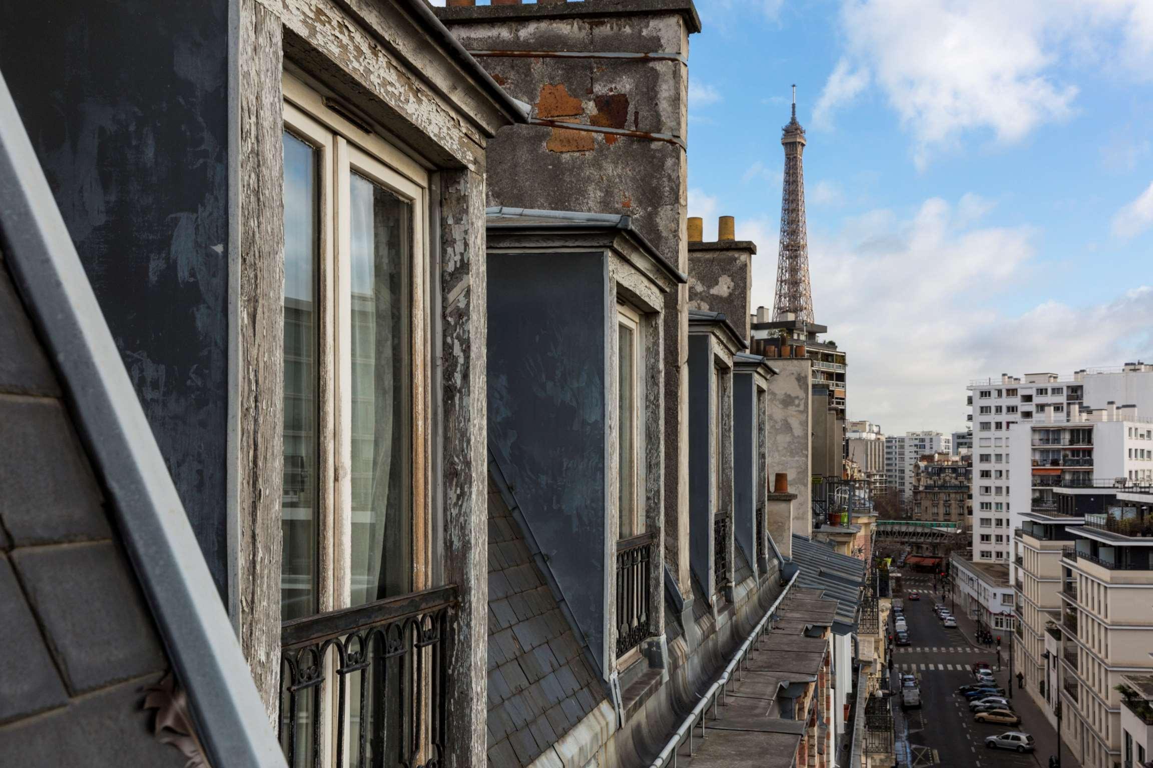 Campanile Paris 15 - Tour Eiffel Hotel Eksteriør billede